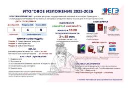 Итоговое изложение